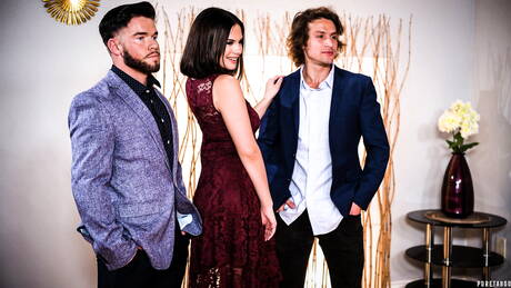 Pure Taboo invite you to explore free xxx photos featuring Violet Starr and Jay Romero in hot threesome sex scene